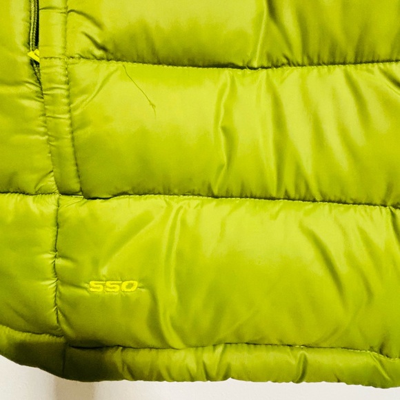 The North Face Aconcagua 2 550 Fill Vest Military Olive Large Men’s - Picture 4 of 9